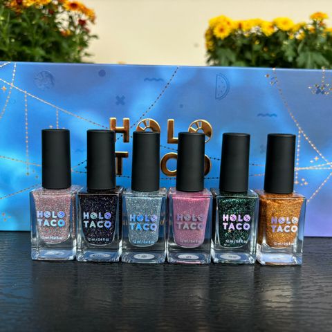 Holo taco After Party collection - neglelakk