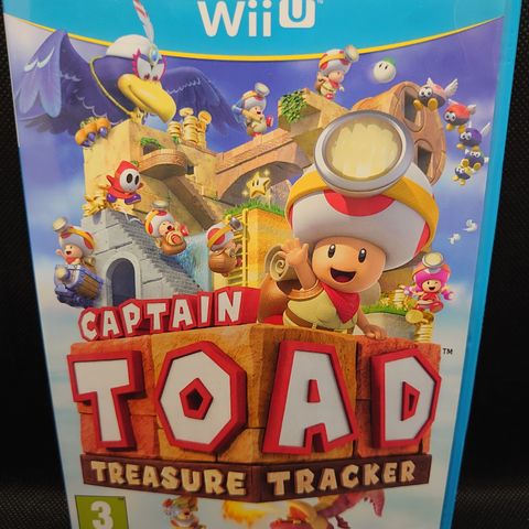 Captain Toad Treasure Tracker - Wii U