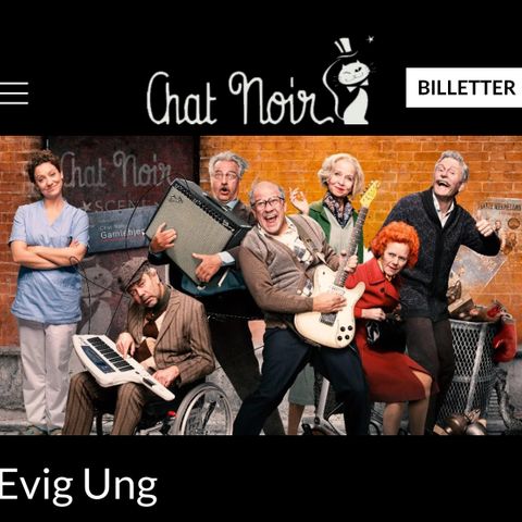 Evig Ung - Chat Noir - 24. aug - 2 stk - Rad 1