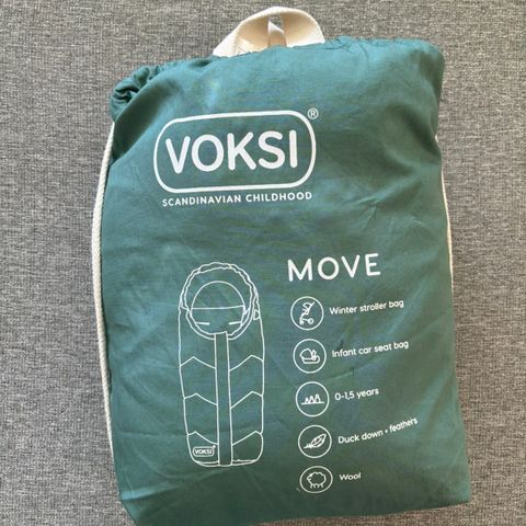 Voksi move bilstolpose