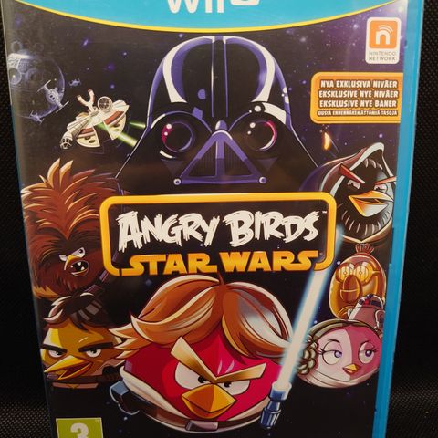 Angry Birds Star Wars - Wii U