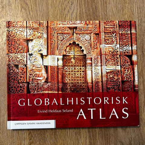 Globalhistorisk atlas av Eivind Heldaas Seland