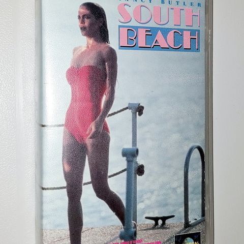 VHS SMALL BOX.SOUTH BEACH.