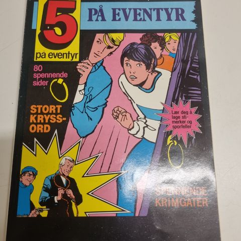 5 på eventyr. Nr 3 - 1987