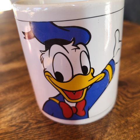 Donald Duck samlekopp