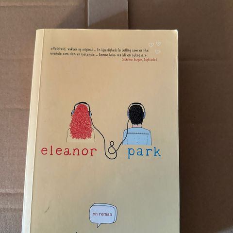 Eleanor & Park av Rainbow Rowell