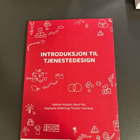 Introduksjon til tjenestedesign