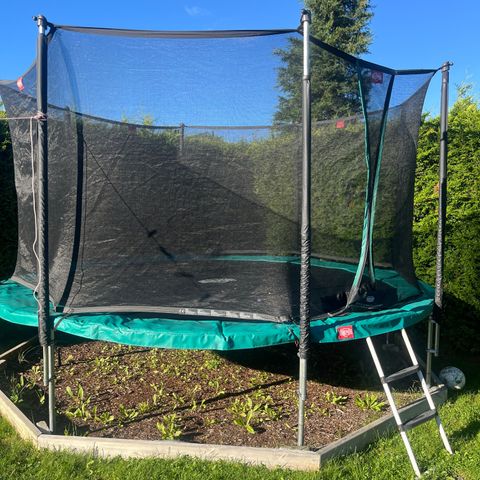 Trampoline Berg