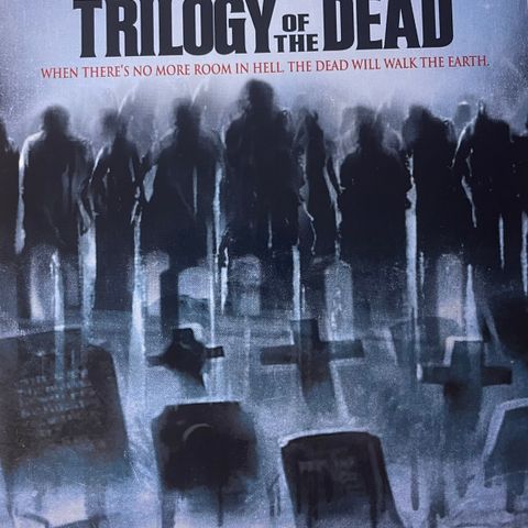 Trilogy of The Dead Complete DVD