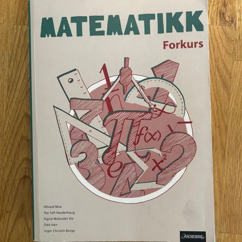 Matematikk - Forkurs