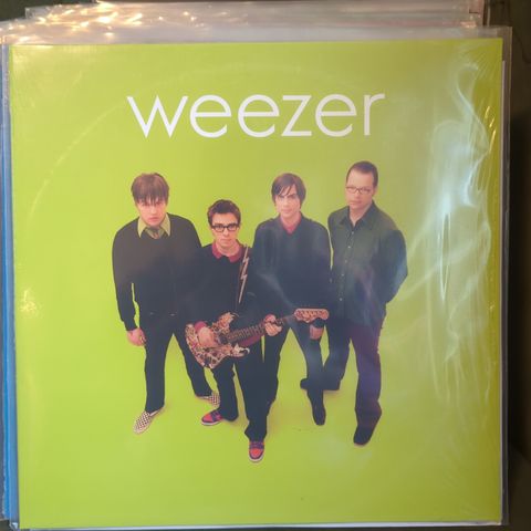 Weezer - The Green Album