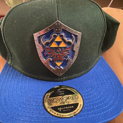 Zelda caps