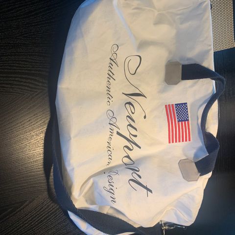 NY, Ubrukt Newport bag