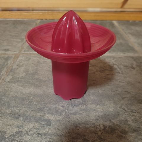 Tupperware Sitruspresse