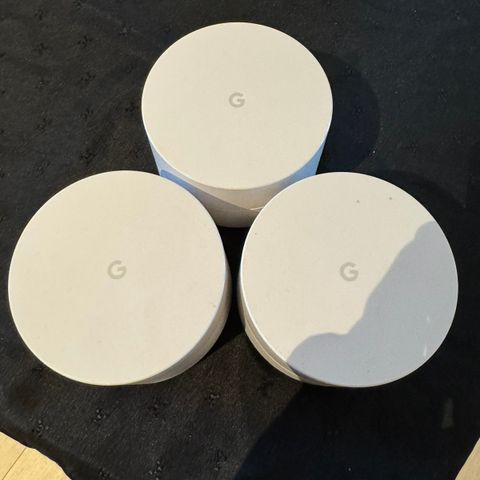 Google Wifi mesh system