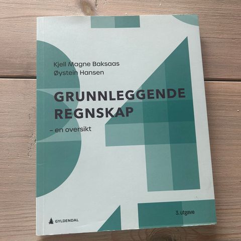 Grunnleggende regnskap