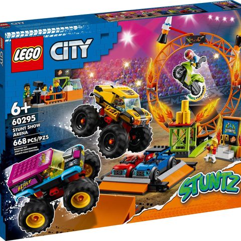 Lego Stuntshow 60293, 60295, 60299