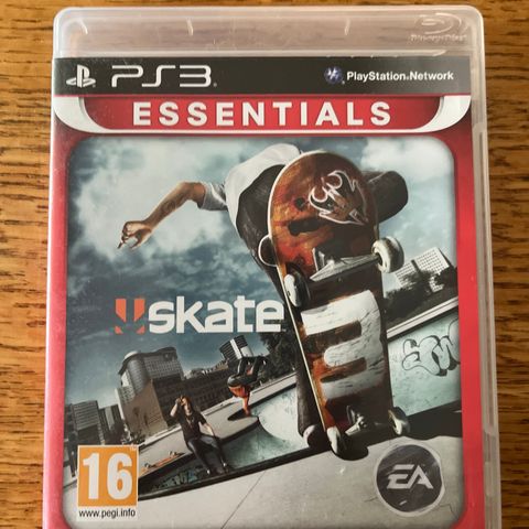 Ps3 spill SKATE 3