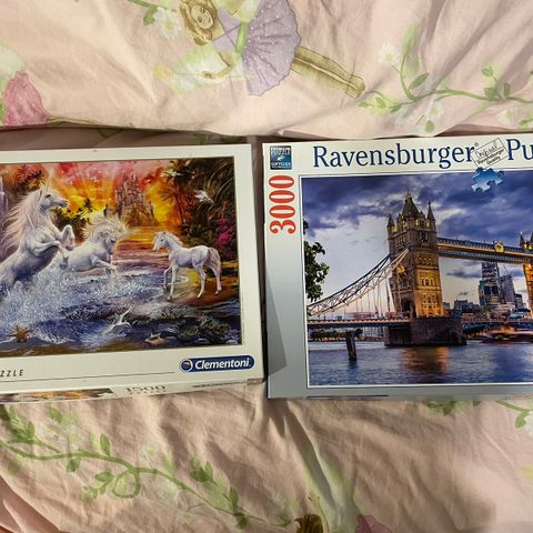 Ravensburger puslespill