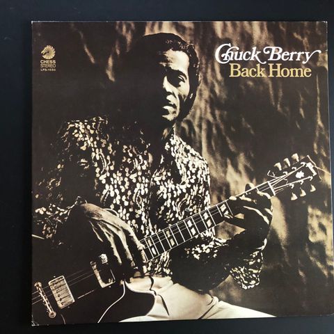 CHUCK BERRY "Back Home" 1970 USA 1st pressing vinyl LP Chess Records