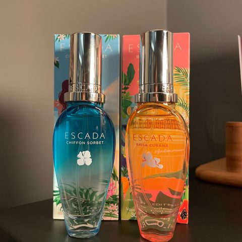 Escada parfymer (helt nye, 30ml)