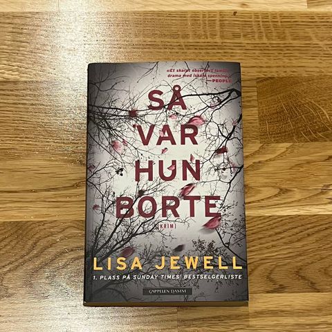 Lisa Jewell: Så var hun borte