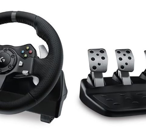 Logitech G920 Driving Force Racing Wheel (Ratt og pedaler)