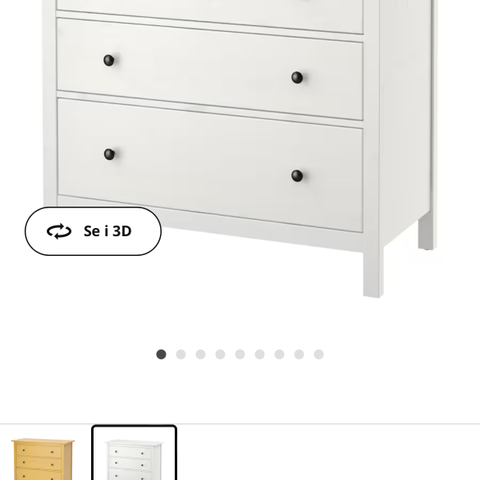 Hemnes kommode IKEA