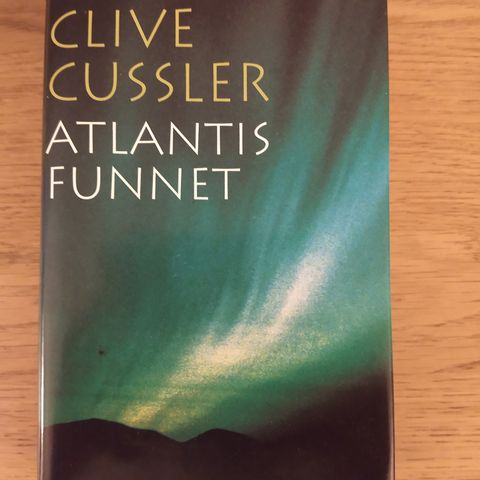 CLIVE CUSSLER   ATLANTIS FUNNET