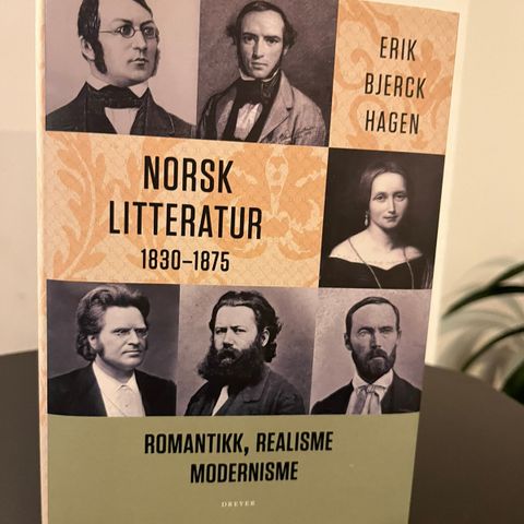 Norsk litteratur 1830-1875