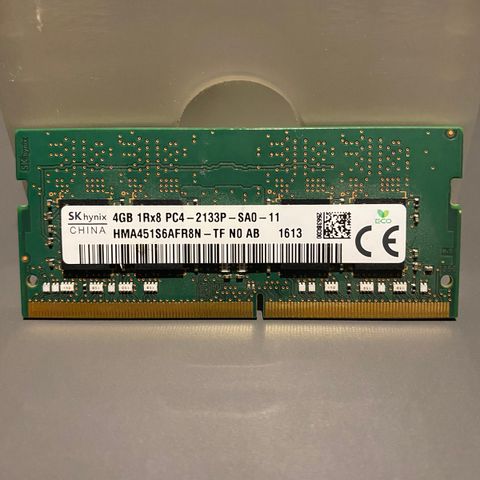 DDR4 4GB RAM