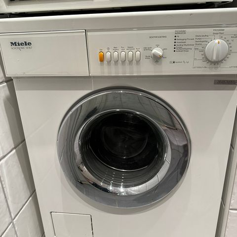 Miele NOVOTRONIC W807 vaskemaskin