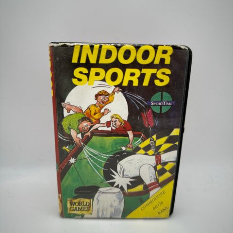 Indoor sports til c64