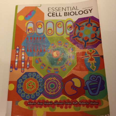 Essential cell biology, third edition