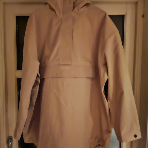 Beige oversized anorak, merke aimn