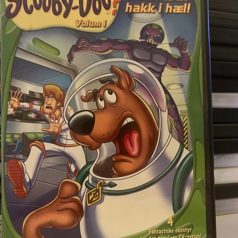 Scooby Doo Romvesen Hakk I Hæl