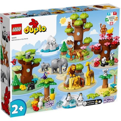 Ønskes kjøpt: LEGO DUPLO Ville dyr fra hele verden