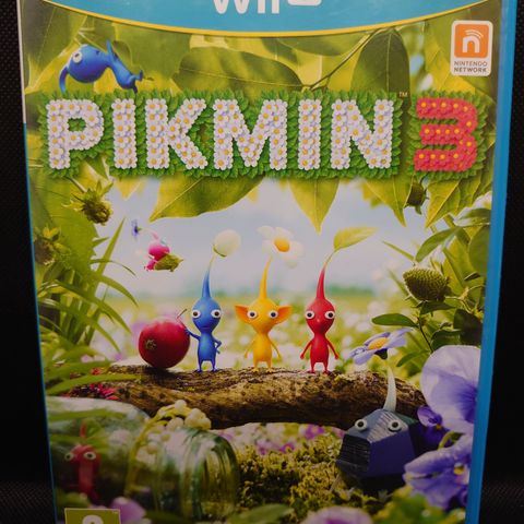 Pikmin 3 - Wii U