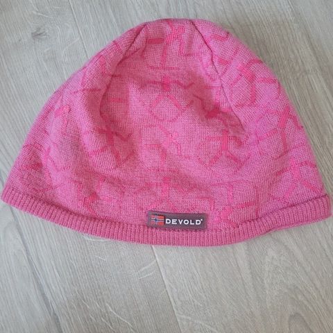 Devold ski cap lue