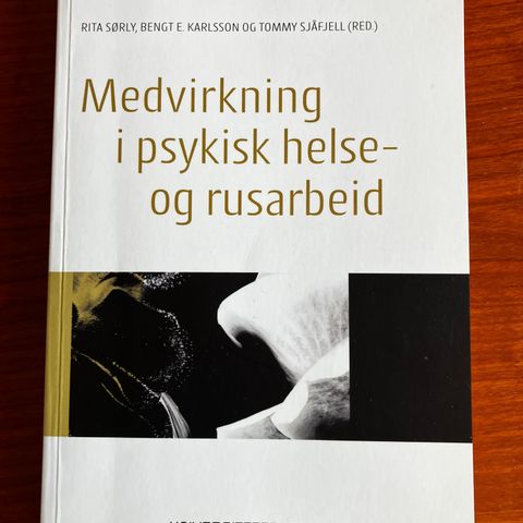 Medvirkning i psykisk helse- og rusarbeid