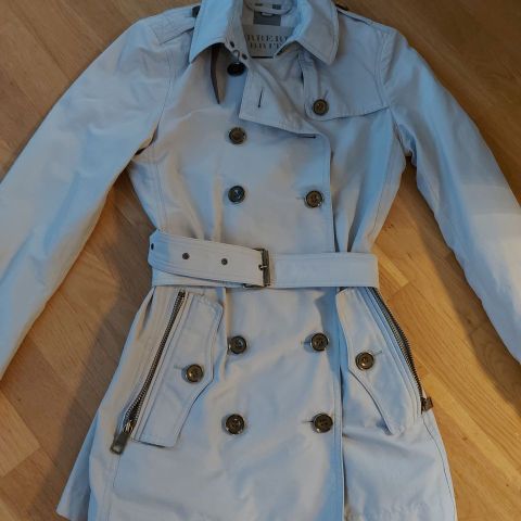 BURBERRY BRIT trench coat XS