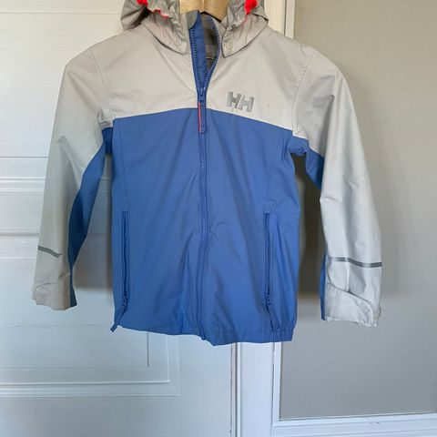 Helly Hansen skalljakke str 128