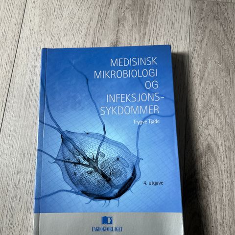 Medisinsk mikrobiologi og infeksjonssykdommer - sykepleie år 1 høst pensum