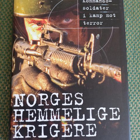 Norges Hemmelige Krigere - i Meget god stand, innbundet