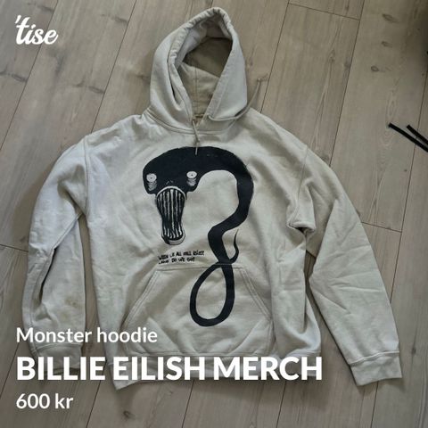 Billie Eilish merch