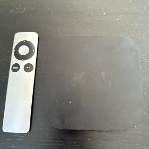 Apple TV 3.generasjon 1080p