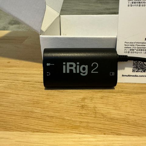 I Rig 2 gitarinterface