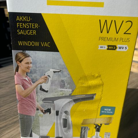 Helt ny Karcher vindusvask wv2 selges