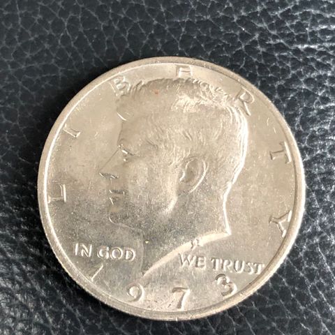 Half dollar 1973