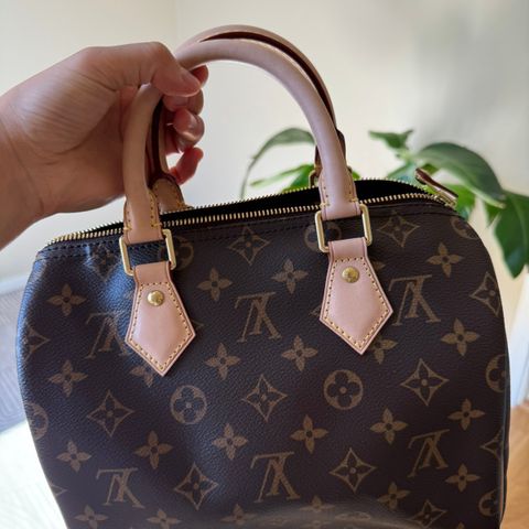 Louis Vuitton med kvittering